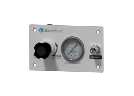Gas Control Panel & Regulators