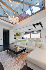 While some people think of chevron floors as a modern take on classic herringbone, that's not exactly true. Glass Floor Design For Modern Apartment By Ion Popusoi And Bogdan Preda Architecture Beast