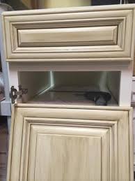 Rust Oleum Transformations 1 Qt Java Brown Cabinet Decorative Glaze 266227 The Home Depot Glazed Kitchen Cabinets Painting Kitchen Cabinets New Kitchen Cabinets
