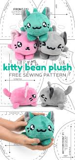 Buy kawaii plush and get the best deals at the lowest prices on ebay! Free Pattern Friday Kitty Bean Plush Choly Knight