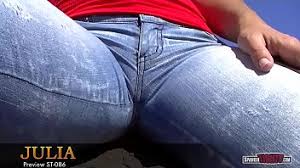 Camel toe and bathroom fun of a bbw milf with hairy bush. Fat Pussy Tight Jeans Niche Top Mature