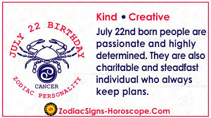 July 22 Zodiac – Accurate Birthday Horoscope Personality | ZSH