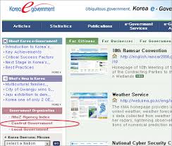 A complete guide to the grammar and history of the korean language. Using The Korean E Government Website