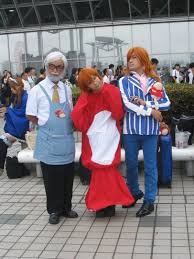 Zomg Fantastic Hayao Miyazaki Ponyo Costumes Cosplay Anime Cosplay Ghibli