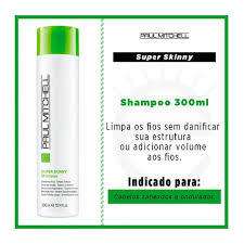 Shampoo Disciplinador Paul Mitchell Smoothing Super Skinny Daily Epoca Cosmeticos