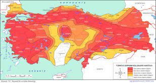 Olası bir depremde, avcılar'da 35 bin. Turkiye Deprem Haritasi Deprem Bolgeleri Nerelerdir 1 2 3 4 Ve 5 Derece Deprem Bolgeleri