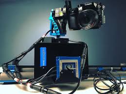 The Dynamicperception Sapphirepro Motorized Pan Tilt Head W Nmx Controller And Stageoneplus Motorized Slider For A Ful Camera Gear One Plus Control System