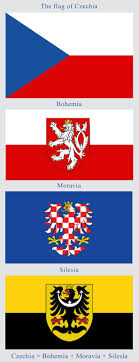Flag Of Czechia And Its Historical Lands Bohemia Moravia Silesia Bohemia Moravia Czechsilesia Czechia Flag Nation Czech Flag Moravia Bohemian History
