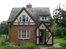 tiny tudor cottage for a backyard apartment tudor style homes backyard cottage home styles exterior