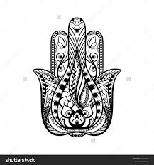 Awesome Black Hamsa Tattoo Stencil Hamsa Tattoo Hamsa Hand Tattoo Hamsa Tattoo Design