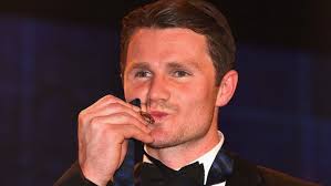 AFL Brownlow Medal 2016: Geelong Cats star Patrick Dangerfield wins  Brownlow Medal