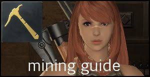 This guide shows you one of the best areas for beginners and experienced players in need of gil to use low level mining to make. Ffxiv Mining Guide Faq