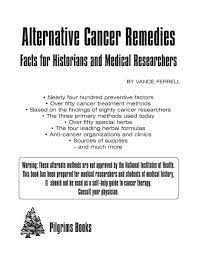 Alternative Cancer Remedies Whale