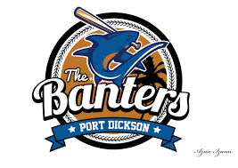 The Banters Port Dickson Softball Team Logo Design 2 Team Logo Design Team Logo Softball Team