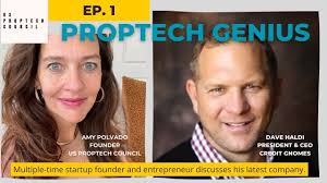 Proptech Genius Show: Dave Haldi Interview