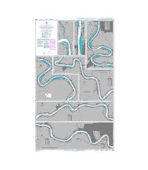 British Admiralty Nautical Chart 522 Belize City And Approaches