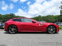 Ferrari Ff Spotted In Englewood Cliffs New Jersey Ferrari Englewood Englewood Cliffs