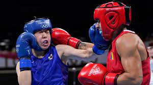 Look at nesthy petecio during her awarding. Olympic Women S Boxing Is Bigger Deeper Better In Tokyo Abc News