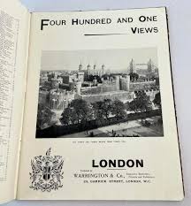 Lot - Warrington's Fine Art Album: 401 Views of London c. 1900 PHOTO ILLUSTRATED