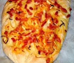 Fougasse Au Chevre Et Lardons Recette Recettes De Cuisine Recette Cuisine