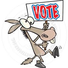 Image result for cartoon images of voting