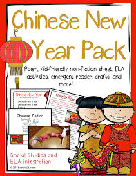 Chinese New Year Kindergarten First Grade Or Pre School Chinese New Year Crafts For Kids Chinese New Year Activities Chinese New Year Traditions