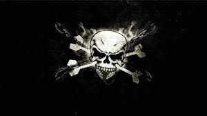 10 listings of hd tengkorak keren wallpaper picture for desktop, tablet & mobile device. Skull Artwork Monochrome 1920x1080 Wallpaper Wallhaven Cc