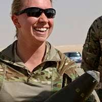 U.S. Army Reserve soldier, Sgt. Nicholas Cruz, 1st