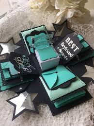 Memory Boyfriend Birthday Surprise Box For Boyfriend Happy Birthday Explosion Photo Box Birthday Photo Box Etsy Birthday Explosion Box Diy Exploding Box Surprise Box Gift