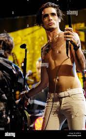 Tyson Ritter All American Rejects perform Vans Warped Tour 15th Anniversary  Celebration Club Nokia September 6,2009 Los Angeles Stock Photo - Alamy