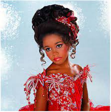 Maybe you would like to learn more about one of these? This Photo That Pageant Hair African Hairstyles For Kids African American Kids Hairstyles