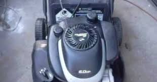 How To Fix A Gas Lawnmower That Starts Then Dies Youtube Lawn Mower Repair Repair Lawn Mower