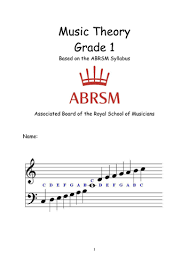 Give her tunes some solid structure with a fun beginner's worksheet on reading music. Grade 1 Music Theory Teaching Resources