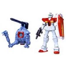 Bandai MS IN ACTION !! gym & RB-79 ball RGM-79 | DOKODEMO