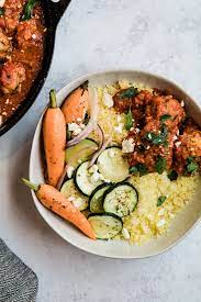 Cook for 2 more mins on each side, remove from pan and rest for 5 mins. Harissa Lamb Meatballs With Tomato Sauce Kroll S Korner