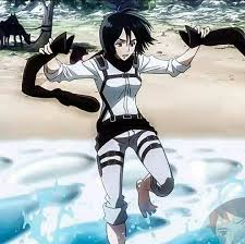 mikasa ackerman attack on titan in 2021 anime raw pictures attack on titan