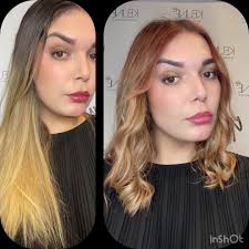 Technique ombrè Technique Mounir Keune Haircosmetics Bond fusion Eric Keune  Belgique Bel Leila