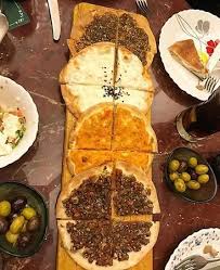 4 Manakeesh Thyme Seasoned Thyme Cheese And Kishk Picture Of Kahwet Al Mandaloun Dbayeh Tripadvisor