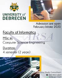 Debrecen Is Hungary S Second Largest City After Budapest The University Of Debrecen Is The Second L Computer Science Engineering Debrecen Computer Science