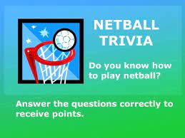 Related quizzes can be found here: Netball Trivia V1 Free Games Online For Kids In Nursery By Tan Petes