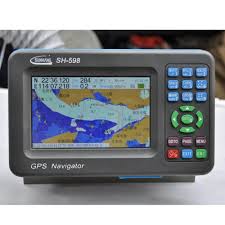 Marine Gps Navigation Chart Plotter Navigator Sh 598 Cheap