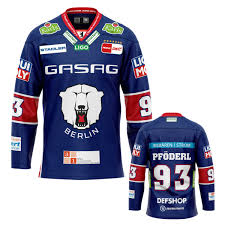 Die aktuelle torhymne der eisbären aus berlinlied 1: Eisbaren Berlin Trikot 2020 21 Home 87 Dietz Fan Trikots 2020 21 87 Dietz
