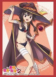 AmiAmi [Character & Hobby Shop] | Bushiroad Sleeve Collection High Grade  Vol.1236 KonoSuba 2 "Megumin" Pack(Released)