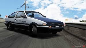 A collection of the top 37 car anime wallpapers and backgrounds available for download for free. Anime Initial D Final Stage Toyota Ae86 Toyota Trueno Hd Wallpaper Wallpaperbetter