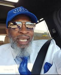 FEBRUARY February 10 Johnnie Williams Wishing a very Happy Birthday to  longtime friend Johnnie, a "Friend That Became Family" years ago. In this  beautiful photo, he is seated with lovely wife Helen,