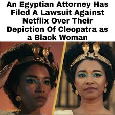 How can people deny that half of Cleopatra's DNA has to also include  Africa? This is not a matter of Race, but of Common Sense.