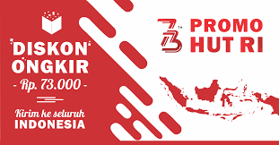 Download template kaos lengan panjang depan belakang psd mockup baju kemeja pdh dan pdl gambar desain contoh pembuatan sablon untuk panitia hut ri ke sebenarnya anda bisa membuat sendiri di rumah hanya membutuhkan sebuah laptop dengan. Promo Hut Ri 73 Nikmati Diskon Ongkir Sebesar Rp 73 000 Cetak Kemasan