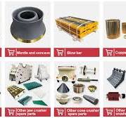 Sample Customization Cone Crusher Parts Suit for Telmith ...