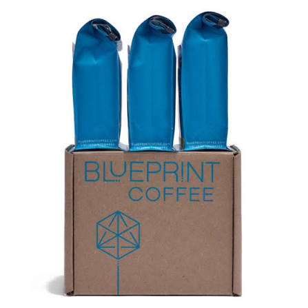 Blueprint Coffee Tekton Whole Bean Coffee – Balanced & Smooth, 10 Oz Bag,  Supports Local Charities Whole Bean Coffee Free Shipping