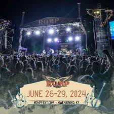 ROMP Music Festival 2024 Lineup Features Dierks Bentley, Molly Tuttle and  Leftover Salmon - Festy GoNuts!